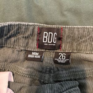 Mom High Rise Corduroy Jeans